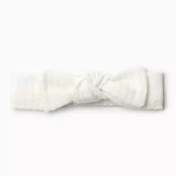 Повязка на голову «Крошка Я. Бантик», размер 46-48, белая