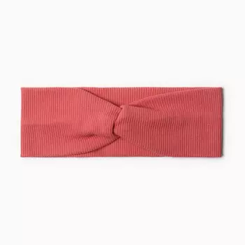 Повязка на голову для девочки «Крошка Я. Бантик». размер 46-48, красная