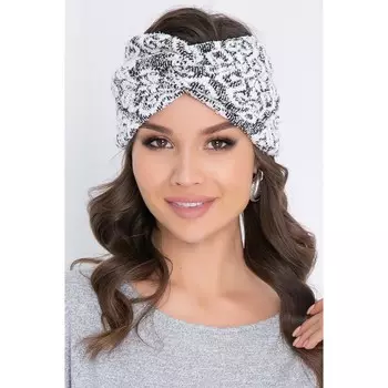 Повязка женская «Градо блэк вайт», размер 58