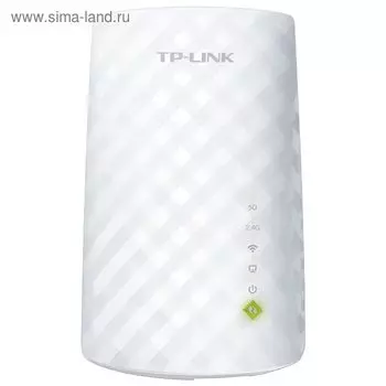 Повторитель беспроводного сигнала TP-Link AC750 (RE200) Wi-Fi
