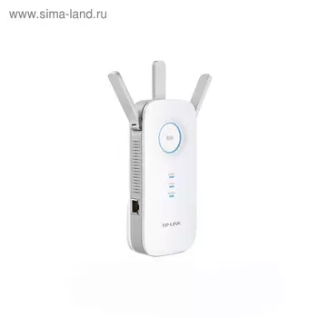 Повторитель беспроводного сигнала TP-Link RE450 10/100/1000BASE-TX/Wi-Fi белый