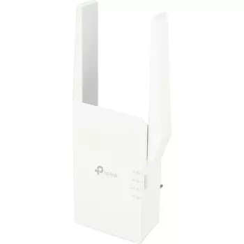 Повторитель беспроводного сигнала TP-Link RE505X AX1500 10/100/1000BASE-TX белый