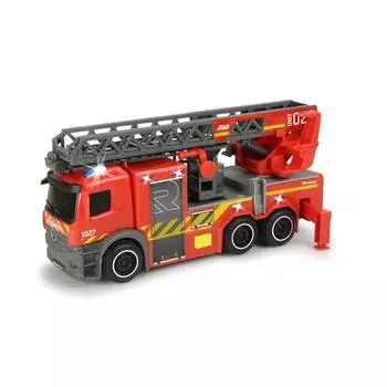 Пожарная машина Mercedes, 23 см, свет/звук