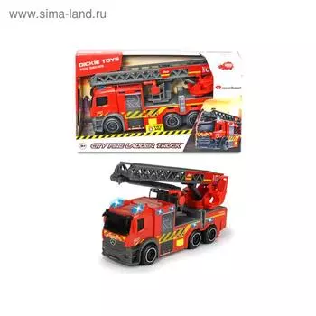 Пожарная машина Mercedes, 23 см, световые и звуковые эффекты