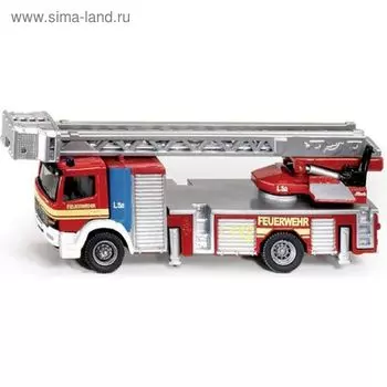 Пожарная машина с лестницей Siku