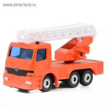 Пожарная машина с лестницей Siku