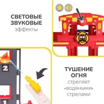 Пожарная станция, игровой набор