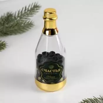 Новогодние пожелания в бутылке «Счастья в новом году!», 15 штук
