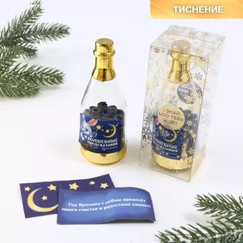 Пожелания в бутылке «Волшебные предсказания», 12х5см