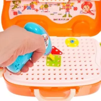 Познавательный конструктор «Конструктики», 130 деталей