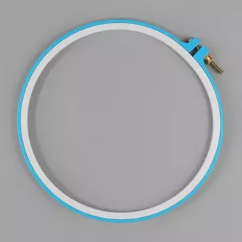 Пяльцы для вышивания, d = 18/20 см, цвет МИКС