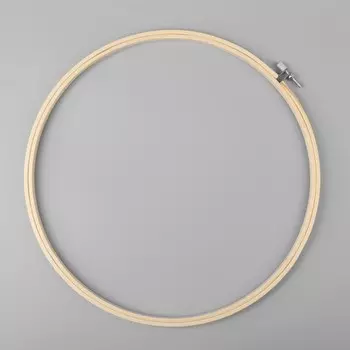 Пяльцы для вышивания, d = 30 см