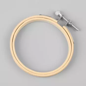 Пяльцы для вышивания, d = 8 см