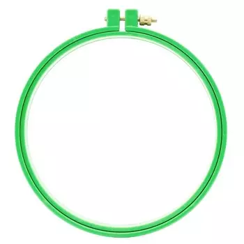 Пяльцы пластиковые, d=15 см