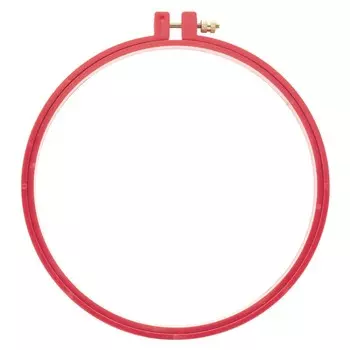 Пяльцы пластиковые, d=18 см