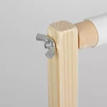 Пяльцы-рамка для вышивания, 40 60 см, цвет светлое дерево