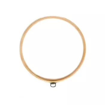 Пяльцы-рамка круглые деревянные, d=25 cм, Nurge Hobby