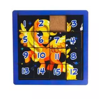 Пятнашки «Единорожек»