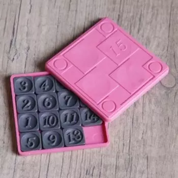 Головоломка «Пятнашки», логическая игра, МИКС