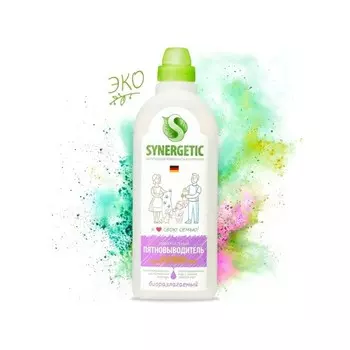 Пятновыводитель Synergetic, гель, 1 л