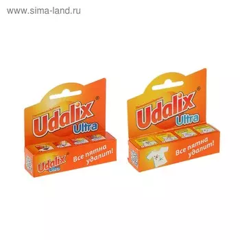 Пятновыводитель Udalix, карандаш, 35 г