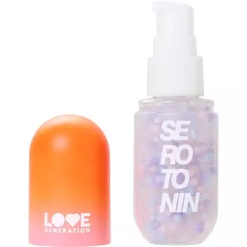 Праймер для лица Love Generation Serotonin, с гиалуроновой кислотой, тон 01, 40 мл