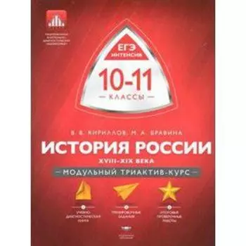 Практикум. История России XVIII-XIX века 10-11 класс. Кириллов В. В.