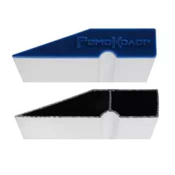 Правило алюминиевое "РемоКолор", "трапеция", 2 м