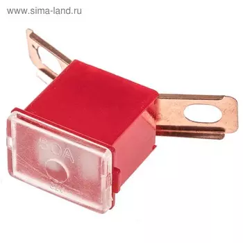 Предохранитель автомобильный Skyway 12V, тип картридж,50А , S09301027