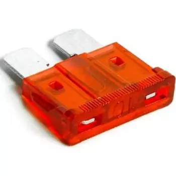 Предохранитель автомобильный «Вымпел» 20А, набор 100 шт