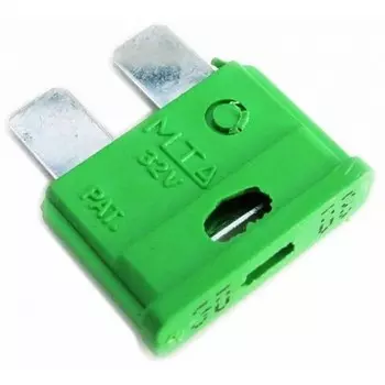 Предохранитель автомобильный «Вымпел» 30А, набор 100 шт