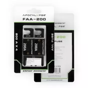 Предохранитель Deaf Bonce APOCALYPSE FAA 200, 200A