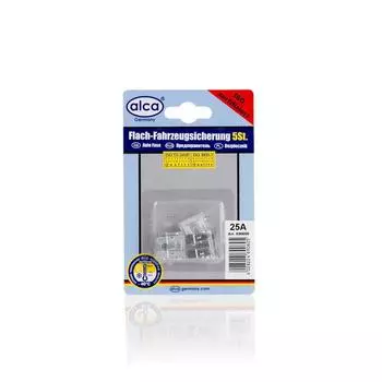Предохранитель флажковый 25А, 5шт, ALCA