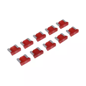 Предохранитель флажковый АВАР 10 А, A-FMC10A MICRO (низкий профиль) 81.3722-06