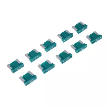 Предохранитель флажковый АВАР 30 А, A-FMC30A micro (низкий профиль) 81.3722-09.01