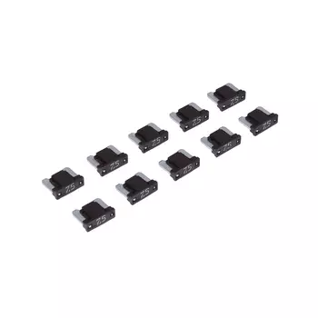 Предохранитель флажковый АВАР 7.5 А, A-FMC7.5A MICRO (низкий профиль) 81.3722-05