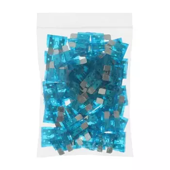 Предохранитель, стандарт 15 A, набор 50 шт.