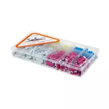 Предохранители "цилиндрические" в пласт.коробке 360 шт. 5-35А Airline AFU-V-P360