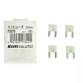 Предохранители Koito 25A - мини