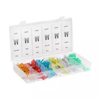 Предохранители TOPAUTO, 120 шт.