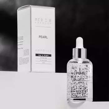 Премиальная сыворотка для лица Med B, с экстрактом жемчуга, 55 мл