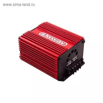 Преобразователь напряжения Skyway, 24-12 В, 15 А, 180 Вт, S05501002