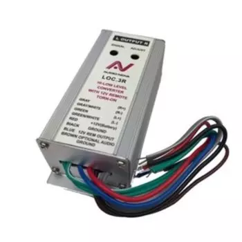 Преобразователь высокоуровневого сигнала Audio Nova LOC.3R