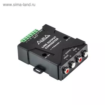 Преобразователь высокоуровневого сигнала Aura RHL-0604