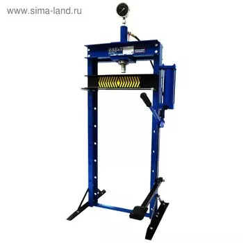 Пресс AE&T T61212F, гидравл., 12т, с ножной педалью, диапазон 0-918мм, раб. зона 510мм