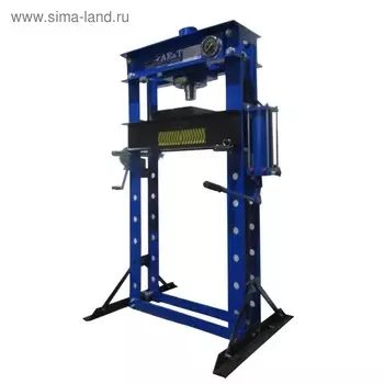 Пресс AE&T T61250M, гидравлический, 50т, диапазон 0-960мм, рабочая зона 695мм