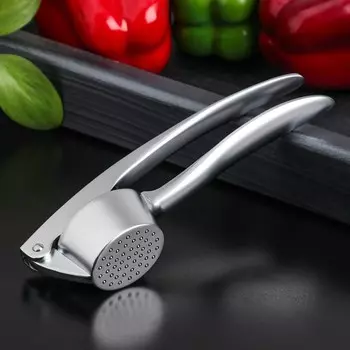 Пресс для чеснока Magistro Volt, нержавеющая сталь, серебристый