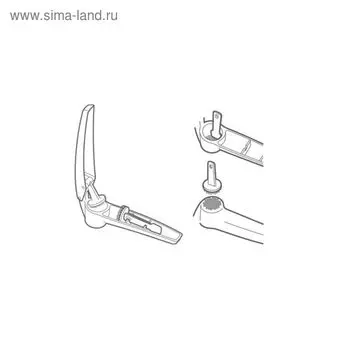 Пресс для чеснока Tescoma President, с устройством для чистки