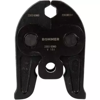 Пресс-клещи ROMMER RPT-0003-000015, V-профиль, 15