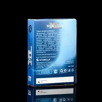 Презерватив-насадка стимулирующая MENS SIZE 777